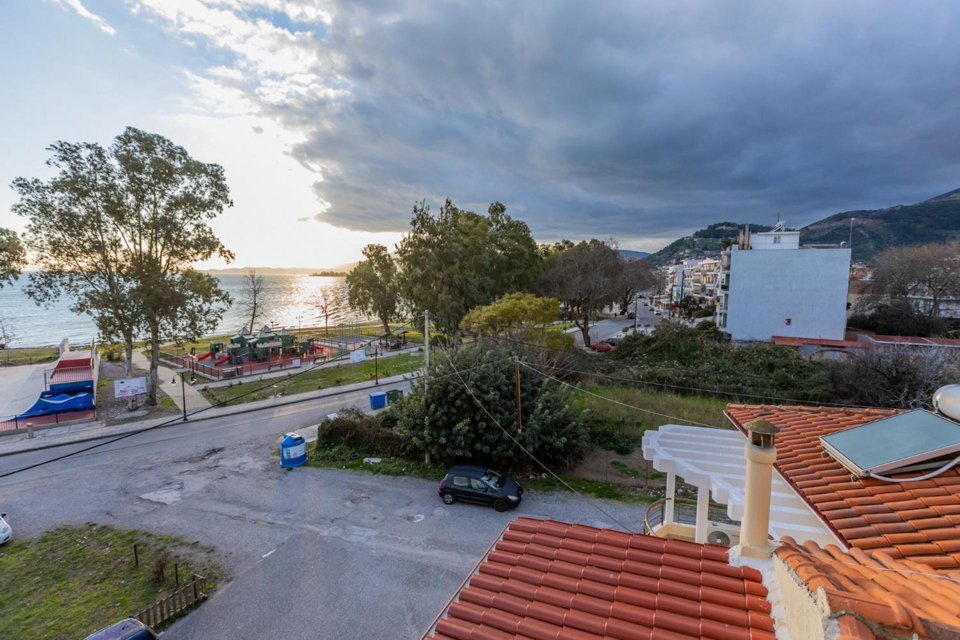 Vicky'S View House Apartamento Nafpaktos Exterior foto