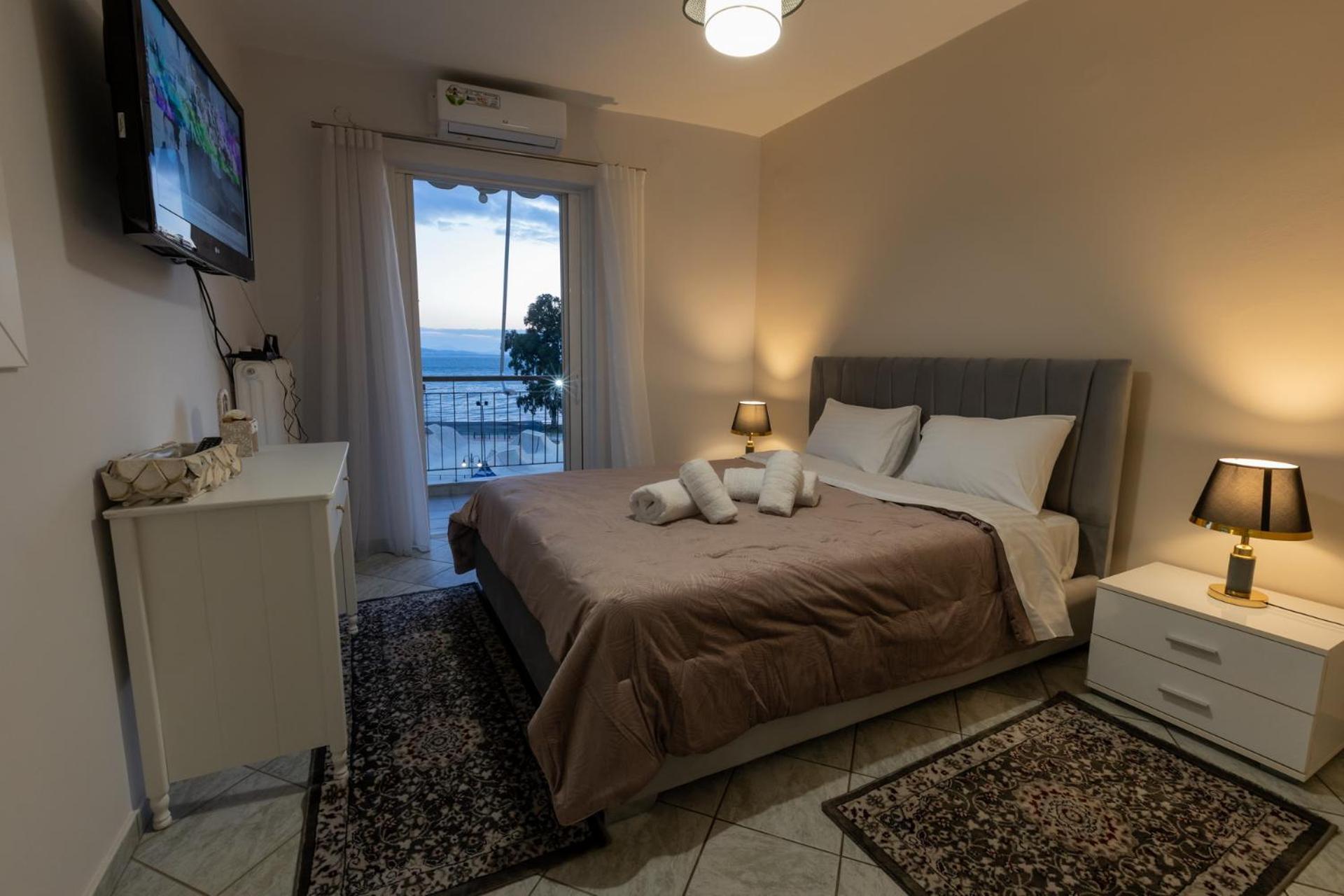 Vicky'S View House Apartamento Nafpaktos Exterior foto