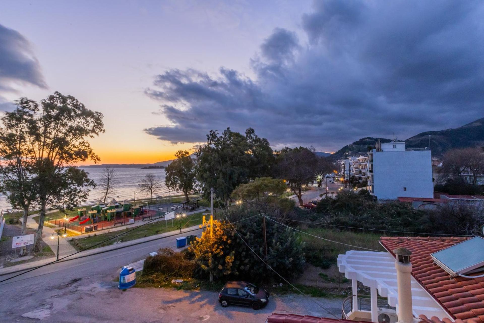 Vicky'S View House Apartamento Nafpaktos Exterior foto