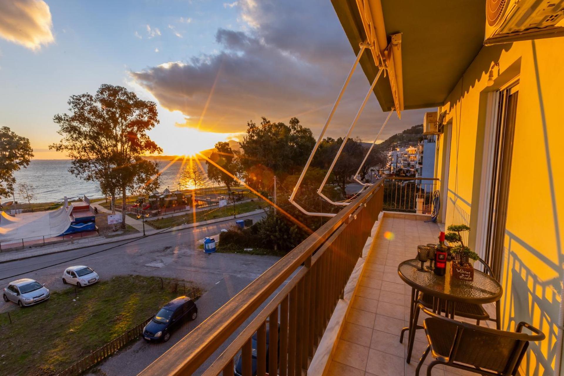 Vicky'S View House Apartamento Nafpaktos Exterior foto