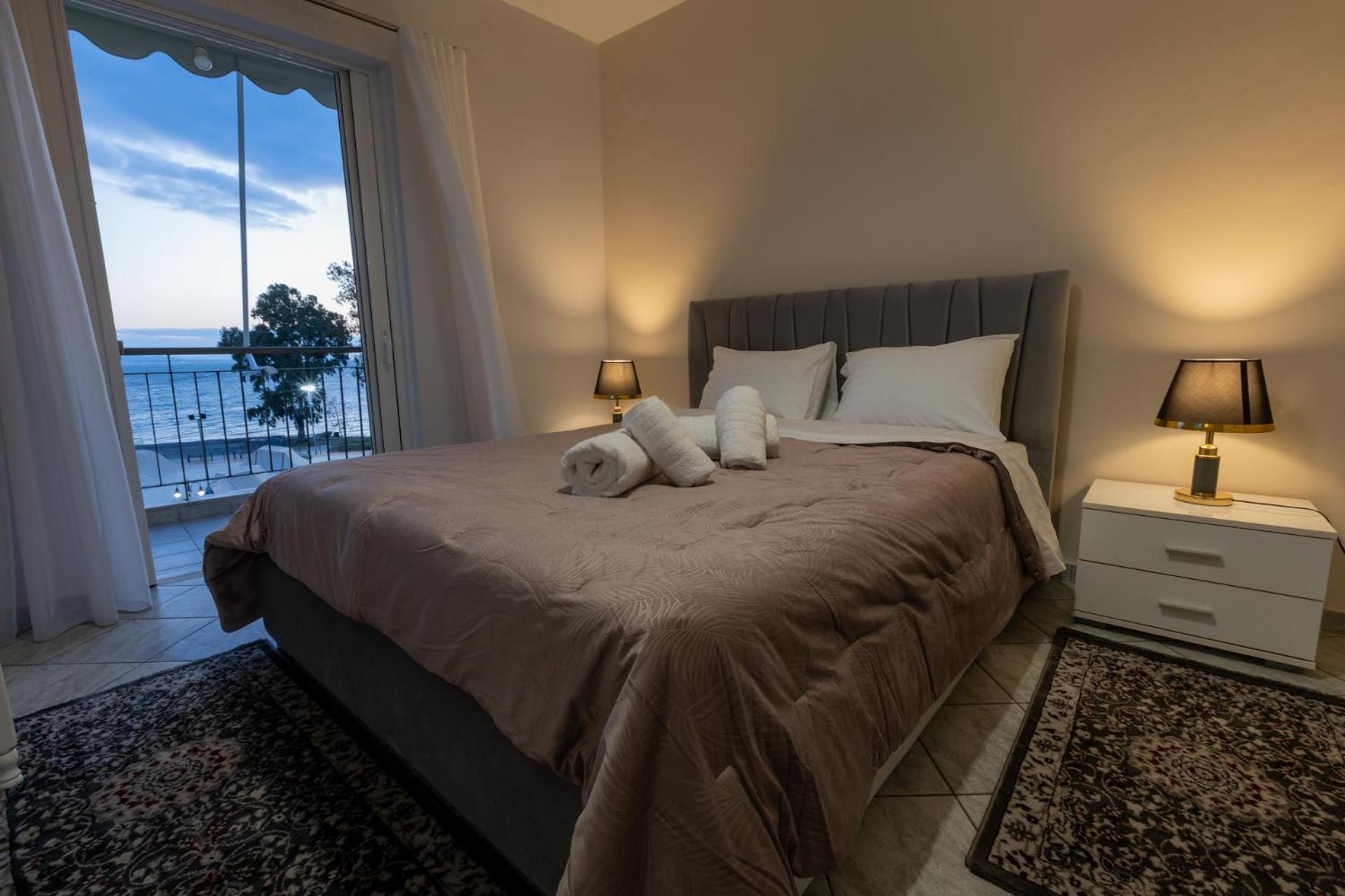 Vicky'S View House Apartamento Nafpaktos Exterior foto
