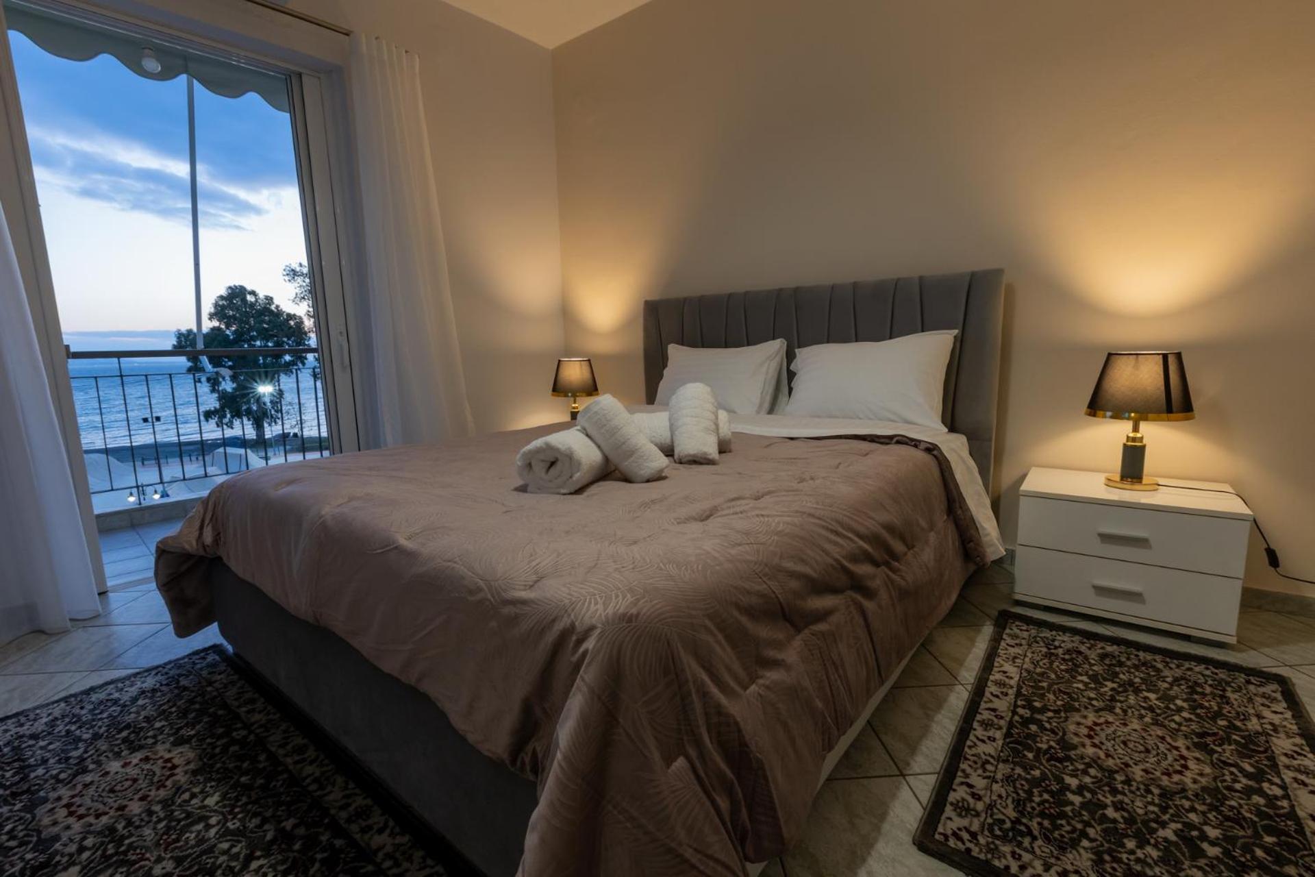 Vicky'S View House Apartamento Nafpaktos Exterior foto