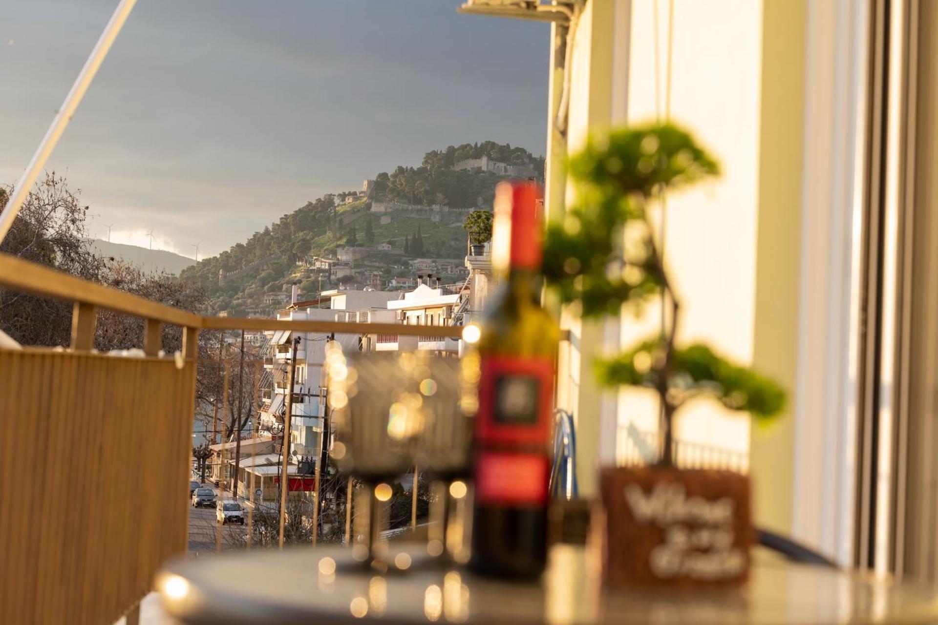Vicky'S View House Apartamento Nafpaktos Exterior foto