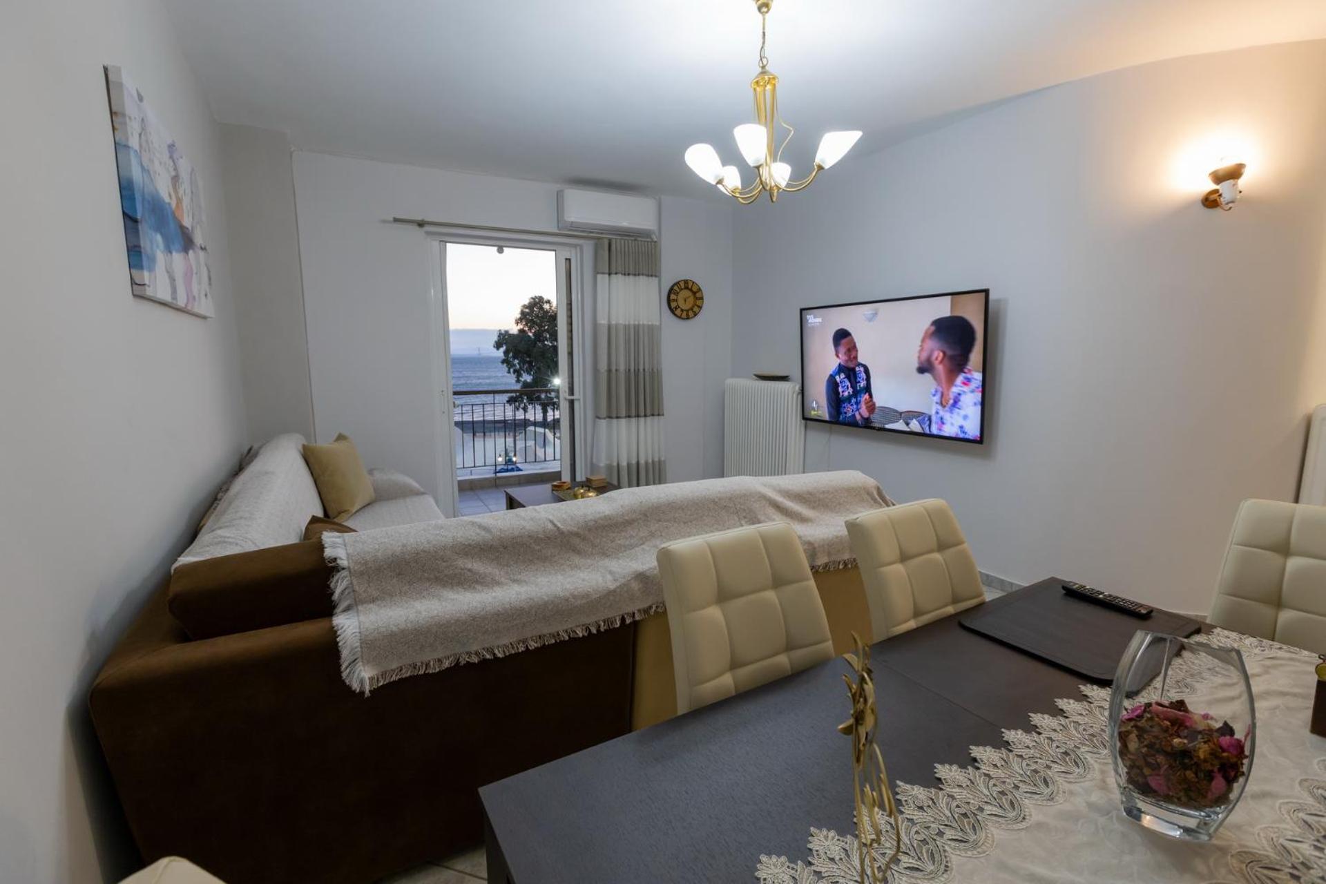 Vicky'S View House Apartamento Nafpaktos Exterior foto