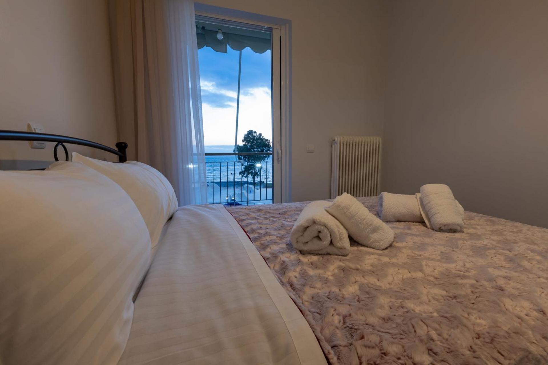 Vicky'S View House Apartamento Nafpaktos Exterior foto
